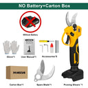 Hecus 30mm Cordless Electric Pruning Shears For Makita 18V Hecus 30mm Cordless Electric Pruning Shears For Makita 18V