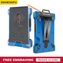 Custom Name Wallet For Men Slim Aluminum RFID Blocking Custom Name Wallet For Men Slim Aluminum RFID Blocking