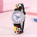 Kids Soccer Cartoon Sport Watch Water-Resistant Quartz Timepiece Kids Soccer Cartoon Sport Watch Water-Resistant Quartz Timepiece