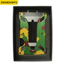 Wallet For Men Slim Aluminum Metal Money Clip RFID Blocking Wallet For Men Slim Aluminum Metal Money Clip RFID Blocking