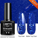 Vibrant Gel Nail Polish Kit Chip-Free Easy Application Set Vibrant Gel Nail Polish Kit Chip-Free Easy Application Set