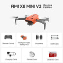FIMI X8 Mini V2 Drone 4K Camera 9Km Range Adventures FIMI X8 Mini V2 Drone 4K Camera 9Km Range Adventures