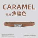 Luxury Leather Waist Belt for Women's Elegant Fashion Accessory Luxury Leather Waist Belt for Women's Elegant Fashion Accessory