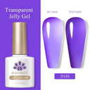 Effortless Gel Manicure Kit Base Top Coat Nail Art Set Effortless Gel Manicure Kit Base Top Coat Nail Art Set