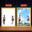 Custom Moon Lamp: Photo Frame & Anime Night Light Custom Moon Lamp: Photo Frame & Anime Night Light