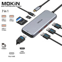 MOKiN USB-C Hub Dock Boosts MacBook Connectivity Efficiency MOKiN USB-C Hub Dock Boosts MacBook Connectivity Efficiency