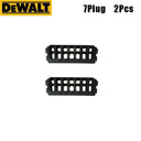 Drill Parts Storage Box With Bit Holder And Tough Case Drill Parts Storage Box With Bit Holder And Tough Case