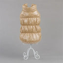 Winter Pet Down Jacket Cozy Coat For Small Dogs And Cats Winter Pet Down Jacket Cozy Coat For Small Dogs And Cats