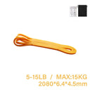 Durable Elastic Resistance Bands For Strength Training Durable Elastic Resistance Bands For Strength Training