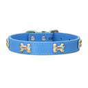 Bone Leather Dog Collars for Small Large Dogs Stylish Durable Bone Leather Dog Collars for Small Large Dogs Stylish Durable