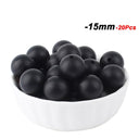 Baby Round Silicone Beads Safe Multi-functional Teething Relief Baby Round Silicone Beads Safe Multi-functional Teething Relief