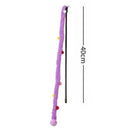Feather Cat Teaser Wand Interactive Caterpillar Toy For Cats Feather Cat Teaser Wand Interactive Caterpillar Toy For Cats