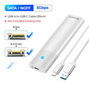 Orico M2 NVMe SSD Enclosure 10Gbps PCIe Tool Free Case Orico M2 NVMe SSD Enclosure 10Gbps PCIe Tool Free Case