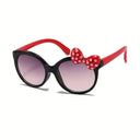 Adorable Girls Cartoon Bowknot Sunglasses UV Protection Adorable Girls Cartoon Bowknot Sunglasses UV Protection