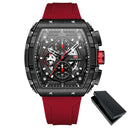 MINIFOCUS Men's Military Sport Chronograph Quartz Watch MINIFOCUS Men's Military Sport Chronograph Quartz Watch
