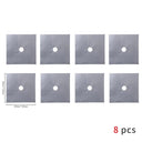 Gas Stove Protector Liners Non-Stick Reusable Cooktop Mats Gas Stove Protector Liners Non-Stick Reusable Cooktop Mats