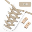 Colorful Press Lock Elastic Shoelaces for Vibrant Styling Colorful Press Lock Elastic Shoelaces for Vibrant Styling