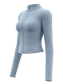 Waist Slimming Training Tops For Women Tight Zipper Shirts Waist Slimming Training Tops For Women Tight Zipper Shirts