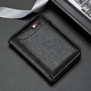 Men's Card Holder Thin Mini Wallet Card Storage Bag Unisex Men's Card Holder Thin Mini Wallet Card Storage Bag Unisex