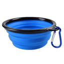 Collapsible Silicone Pet Bowl for Outdoor Travel Adventures Collapsible Silicone Pet Bowl for Outdoor Travel Adventures