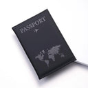 Vintage RFID Passport Holder Stylish PU Leather Travel Wallet Vintage RFID Passport Holder Stylish PU Leather Travel Wallet