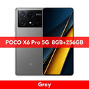 POCO X6 Pro 5G Smartphone with Dimensity 8300-Ultra Performance POCO X6 Pro 5G Smartphone with Dimensity 8300-Ultra Performance