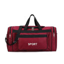 Women Men Nylon Travel Duffel Bag Large Capacity Holdall Women Men Nylon Travel Duffel Bag Large Capacity Holdall