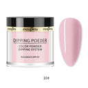 Glitter Chrome Dipping Powder for Nail Art 25 Colors Glitter Chrome Dipping Powder for Nail Art 25 Colors