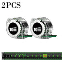 Fluorescent Tape Measure Precision Self-Lock Tool for Projects Fluorescent Tape Measure Precision Self-Lock Tool for Projects