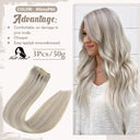 Balayage Clip-In Hair Extensions Luxurious Human Hair Upgrade Balayage Clip-In Hair Extensions Luxurious Human Hair Upgrade