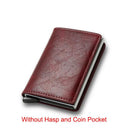 Carbon Fiber Slim Aluminum Men Wallet 2023 RFID Card Holder Carbon Fiber Slim Aluminum Men Wallet 2023 RFID Card Holder