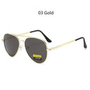 Stylish UV400 Polarized Metal Pilot Sunglasses Unisex Stylish UV400 Polarized Metal Pilot Sunglasses Unisex