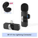 Wireless Lavalier Mic Kit For iOS And Android Devices Wireless Lavalier Mic Kit For iOS And Android Devices