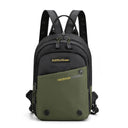 Men Small Backpack Rucksack Multi-Purpose Travel Daypack Men Small Backpack Rucksack Multi-Purpose Travel Daypack