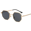 Vintage Octagon Metal Sunglasses For Men And Women 2024 Vintage Octagon Metal Sunglasses For Men And Women 2024