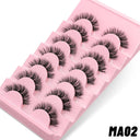 Luxury Vegan Voluminous Wispy Faux Eyelashes Makeup Luxury Vegan Voluminous Wispy Faux Eyelashes Makeup