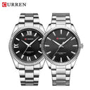 Men's Stainless Steel Business Watch Luxury Timepiece Men's Stainless Steel Business Watch Luxury Timepiece
