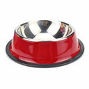200 to 1600ml Stainless Steel Dog Bowl Non Slip Pet Feeder 200 to 1600ml Stainless Steel Dog Bowl Non Slip Pet Feeder