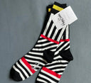 Cheerful Vibes Unisex Crew Socks Colorful Comfort Everyday Cheerful Vibes Unisex Crew Socks Colorful Comfort Everyday