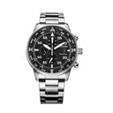 Stylish Stainless Steel Smartwatch With Fitness Features Stylish Stainless Steel Smartwatch With Fitness Features