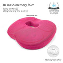 Ergonomic Memory Foam Seat Cushion for Tailbone Pain Relief Ergonomic Memory Foam Seat Cushion for Tailbone Pain Relief