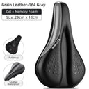 Gel Memory Foam Bike Seat Cover - Comfortable and Waterproof Gel Memory Foam Bike Seat Cover - Comfortable and Waterproof
