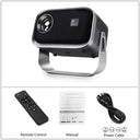 4K Portable Mini Projector with WiFi and Bluetooth Compact 4K Portable Mini Projector with WiFi and Bluetooth Compact