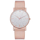 Luxurious Rhinestone Quartz Women's Watch Elegant Steel Timepiece Luxurious Rhinestone Quartz Women's Watch Elegant Steel Timepiece