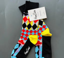 Cheerful Vibes Unisex Crew Socks Colorful Comfort Everyday Cheerful Vibes Unisex Crew Socks Colorful Comfort Everyday