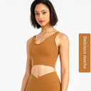 Seamless Sports Vest For Ultimate Comfort Nude Feel Design Seamless Sports Vest For Ultimate Comfort Nude Feel Design