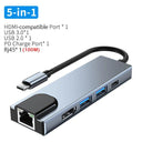 USB C Hub 11 in 1 Type C To 4K HDMI Adapter for Laptop USB C Hub 11 in 1 Type C To 4K HDMI Adapter for Laptop