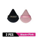 Velvet Triangle Makeup Sponge Precision Contour Tool for Face Velvet Triangle Makeup Sponge Precision Contour Tool for Face