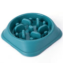 Slow Feeder Dog Bowl Durable Plastic Non-Slip Pet Bowl Slow Feeder Dog Bowl Durable Plastic Non-Slip Pet Bowl