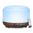 500ML Ultrasonic Aroma Diffuser and Humidifier with LED Light 500ML Ultrasonic Aroma Diffuser and Humidifier with LED Light